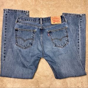 LEVIs 505 jeans W 30 L 30 rise 10
